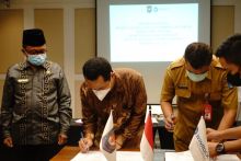 Saat penandatanganan MoU