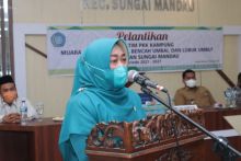 Rasidah Alfedri dalam arahannya