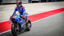 Alex Rins. Sumber: Okezone.com