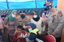 Vaksinasi di Bengkalis