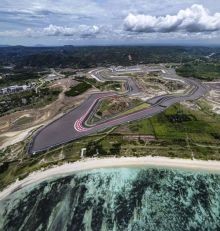 Sirkuit Mandalika [Instagram/@vr46racingteam]