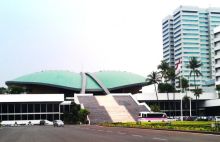 Gedung DPR RI. Sumber: Internet