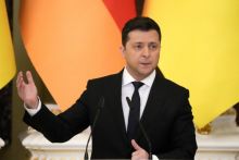 Presiden Ukraina Volodymyr Zelenskyy 
