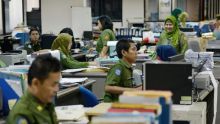 Ilustrasi PNS sedang bekerja. Sumber: Liputan6.com