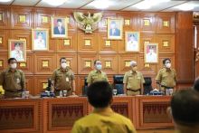 Saat sosialisasi penerimaan mahasiswa baru