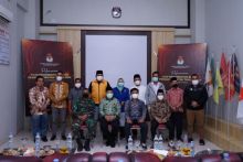 Saat launching jadwal pemilu