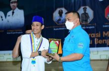 Mujib Rizki Ketua Umum PC PMII Kab Bengkalis