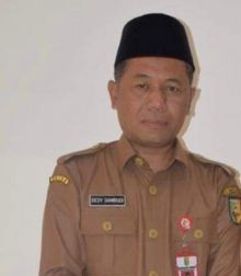 Sekdakab Kuansing, Dedi Sambudi