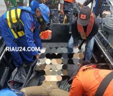 Salah satu korban yang ditemukan tim gabungan