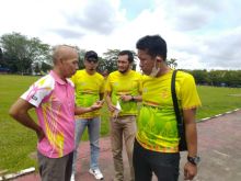 Ketua KONI Bengkalis Darma Firdaus S