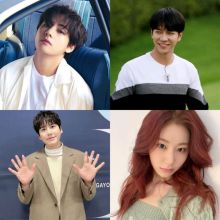 Artis Korea yang terpapar Covid-19