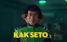 Iklan Grab Kak Seto. Sumber: Internet