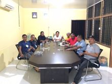 Rapat PWI Kuansing