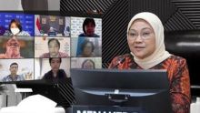 Menteri Ketenagakerjaan RI, Ida Fauziyah. Sumber: Suara.com
