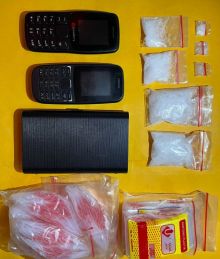 Barang bukti dari tersangka