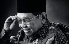KH Abdurrahman Wahid alias Gus Dur. Sumber: Internet