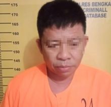 Tersangka Narkoba Ai alias Cik Im 