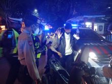 Saat giat Blue Light Patroli