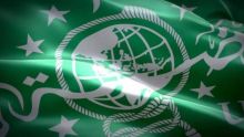 Bendera Nahldatul Ulama. Sumber: Internet