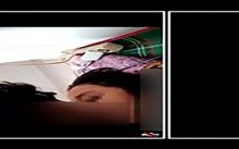 Foto tangkapan layar mahasiswi UIN Suska Riau mesum saat kuliah online