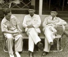 Soekarno, Hatta, dan Sjahrir. Sumber: Internet