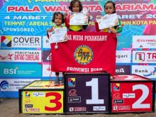 Saat memenangkan lomba