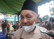 H Zainudin Ketua LAMR Kabupaten Bengkalis