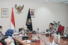 Saat ekspose rencana bangun MPP di Inhil