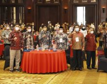 Saat launching standar pelayanan minimal