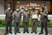 Saat peringatan HUT Satpol PP