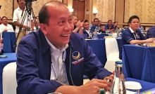 Ketua DPW Nasdem, Saan Mustopa. Sumber: NasDem