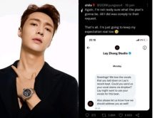 Penggemar Indonesia Dikontak Lay EXO