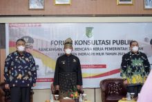 Saat forum konsultasi publik