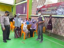 Saat giat vaksin