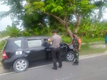 Sosialisasi covid 19 di kecamatan siak kecil, Kabupaten Bengkalis