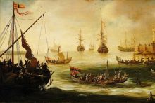 Penjajah Spanyol. Sumber: Kompas.com