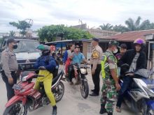 Ops Yustisi di Kecamatan Rupat, Kab Bengkalis