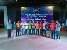 Saat puncak HPN 2022 di Siak