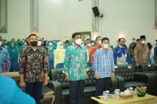 Mayor Arh Sudiyono Kepala Staf Kodim 0303 Bengkalis