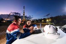 Pegawai PT Pertamina Hulu Rokan