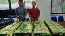Penangkapan Narkoba oleh tim gabungan Polres Bengkalis