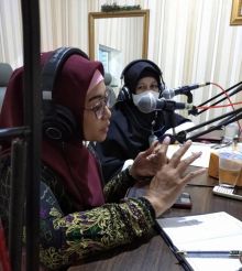 Saat program Bual-bual sehat