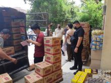 Satgas Pangan Polres Bengkalis