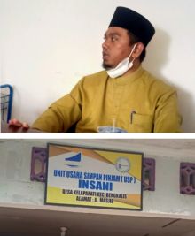 Bumdes USP Insani Desa Kelapapati Bengkalis