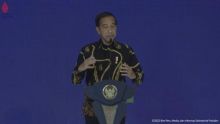 Presiden RI Joko Widodo. Sumber: Tribun