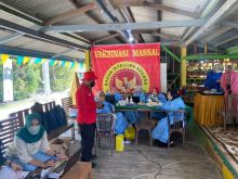 Vaksinasi BINDA Riau