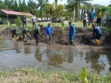 Goro Bersama di Kecamatan Mandau, Kabupaten Bengkalis