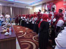 Deklarasi dukung Anies Baswedan Presiden 2024 di Pekanbaru, Riau