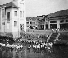 Suasana Batavia. Sumber: Internet