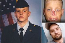 before and after the crash